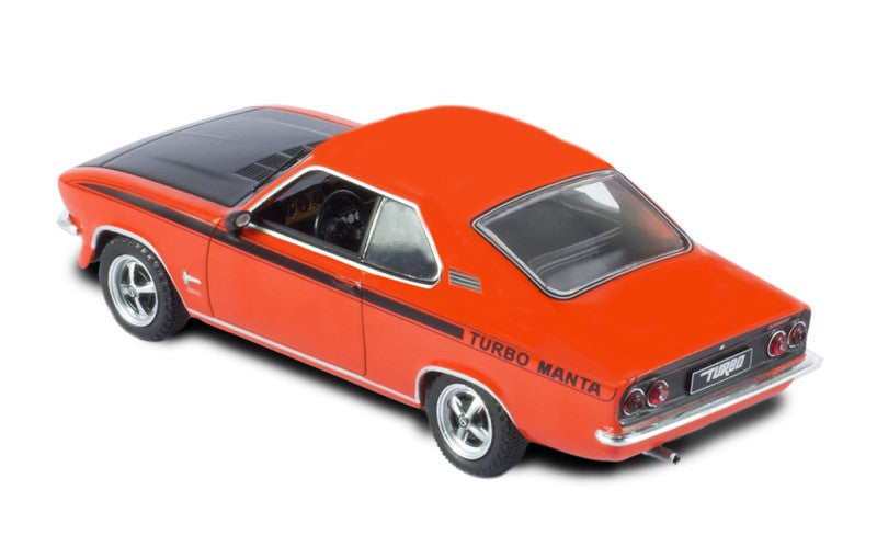 IXO Diecast Model Car - 1:43 1973 Opel Manta A Turbo in Orange