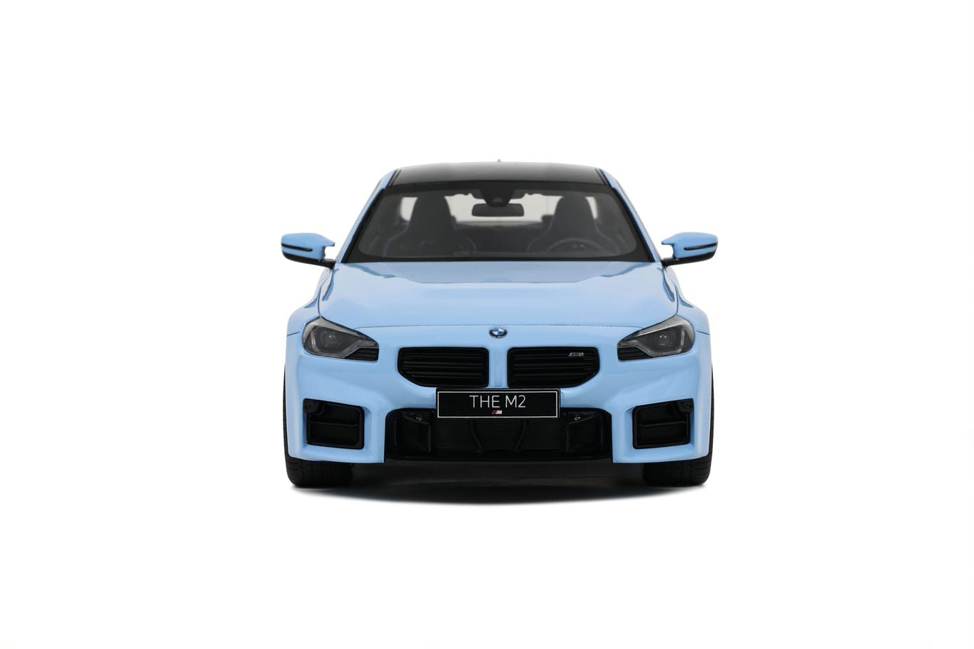 GT Spirit 1:18 Scale Resin Model Car - 2023 BMW M2 (G87) - Zandvort Blue - GT424