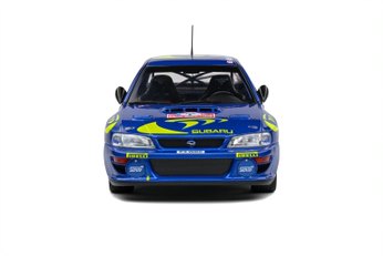 Solido 1:18 - Subaru Impreza 22B STI WRC Rallye Monte Carlo 1997, #4, Liatti/Pons - S1807405
