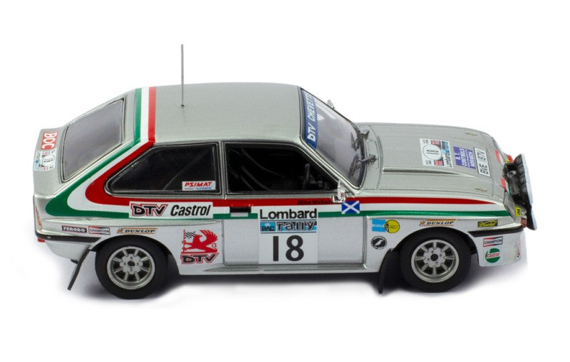 IXO Diecast - 1:43 Vauxhall Chevette 2300 HSR #18 J.McRae-M.Nicholson RAC Rally 1980 - RAC433B.22