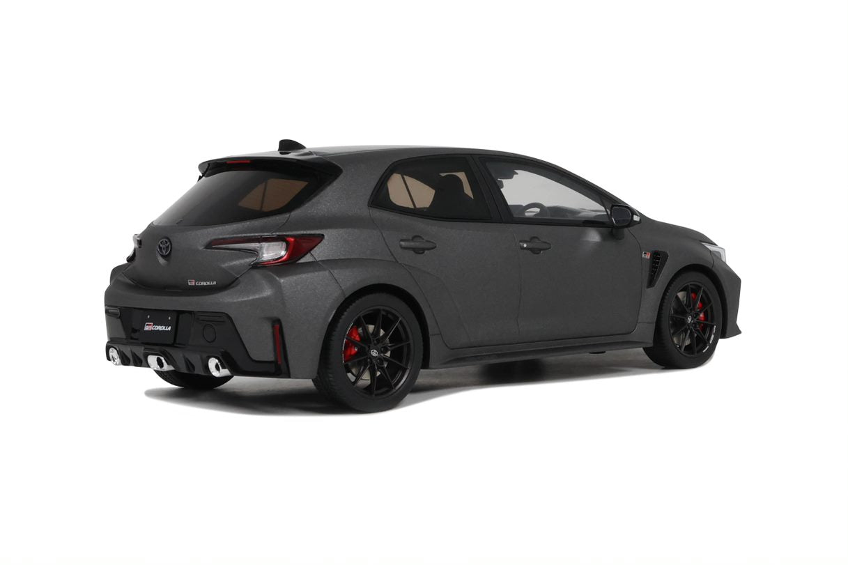 OTTO 1:18 Scale Resin Model Car - 2022 Toyota Corolla GR Morizo , Grey- OT451