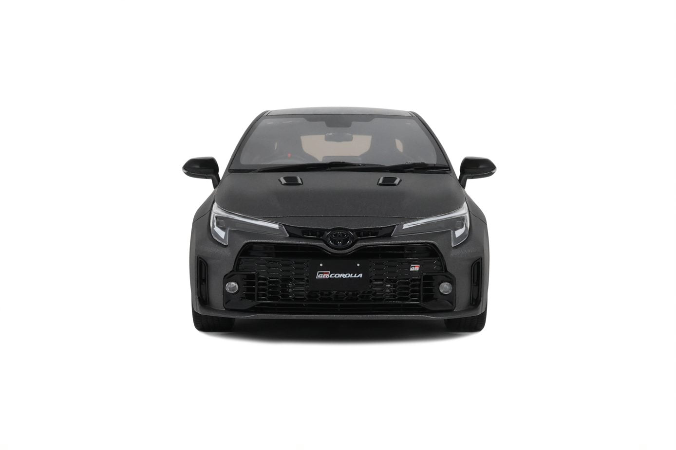 OTTO 1:18 Scale Resin Model Car - 2022 Toyota Corolla GR Morizo , Grey- OT451