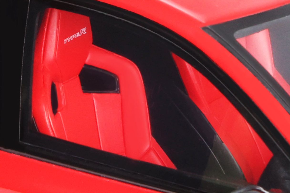 OTTO 1:18 - 2022 HONDA CIVIC TYPE R, RED (OT440)