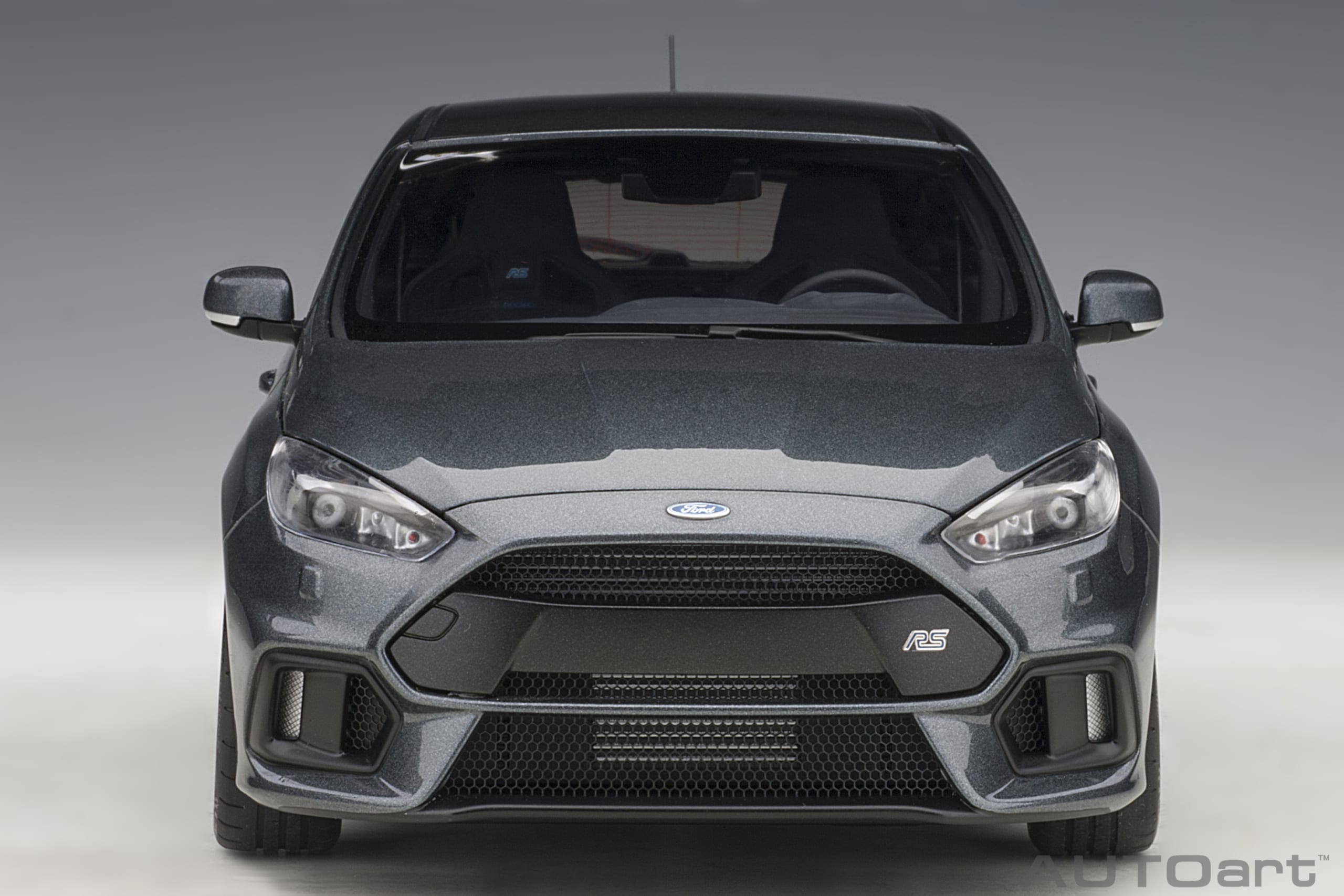 Autoart 1:18 Ford Focus RS 2016, Stealth Grey, (full openings) 72954