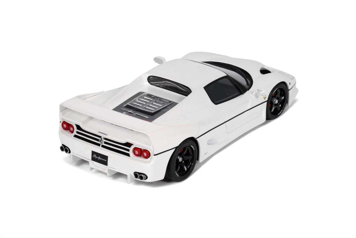 GT Spirit 1:18 Scale Resin Model Ferrari F50 LBWK Liberty Walk Body Kit, White - GT437