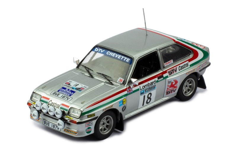IXO Diecast - 1:43 Vauxhall Chevette 2300 HSR #18 J.McRae-M.Nicholson RAC Rally 1980 - RAC433B.22