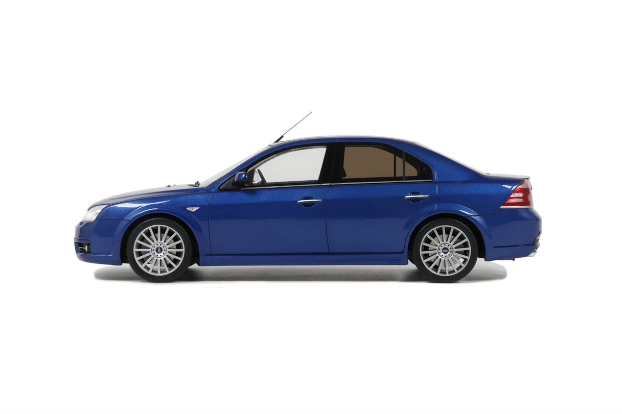 OTTO 1:18 Scale Resin - 2018 FORD MONDEO ST220, BLUE - OT448