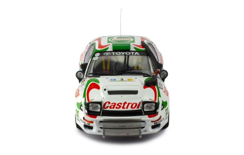 IXO 1:18 1982 Toyota Celica Turbo 4WD (ST185) #3, I Duncan/I Munro - Safari Rally
