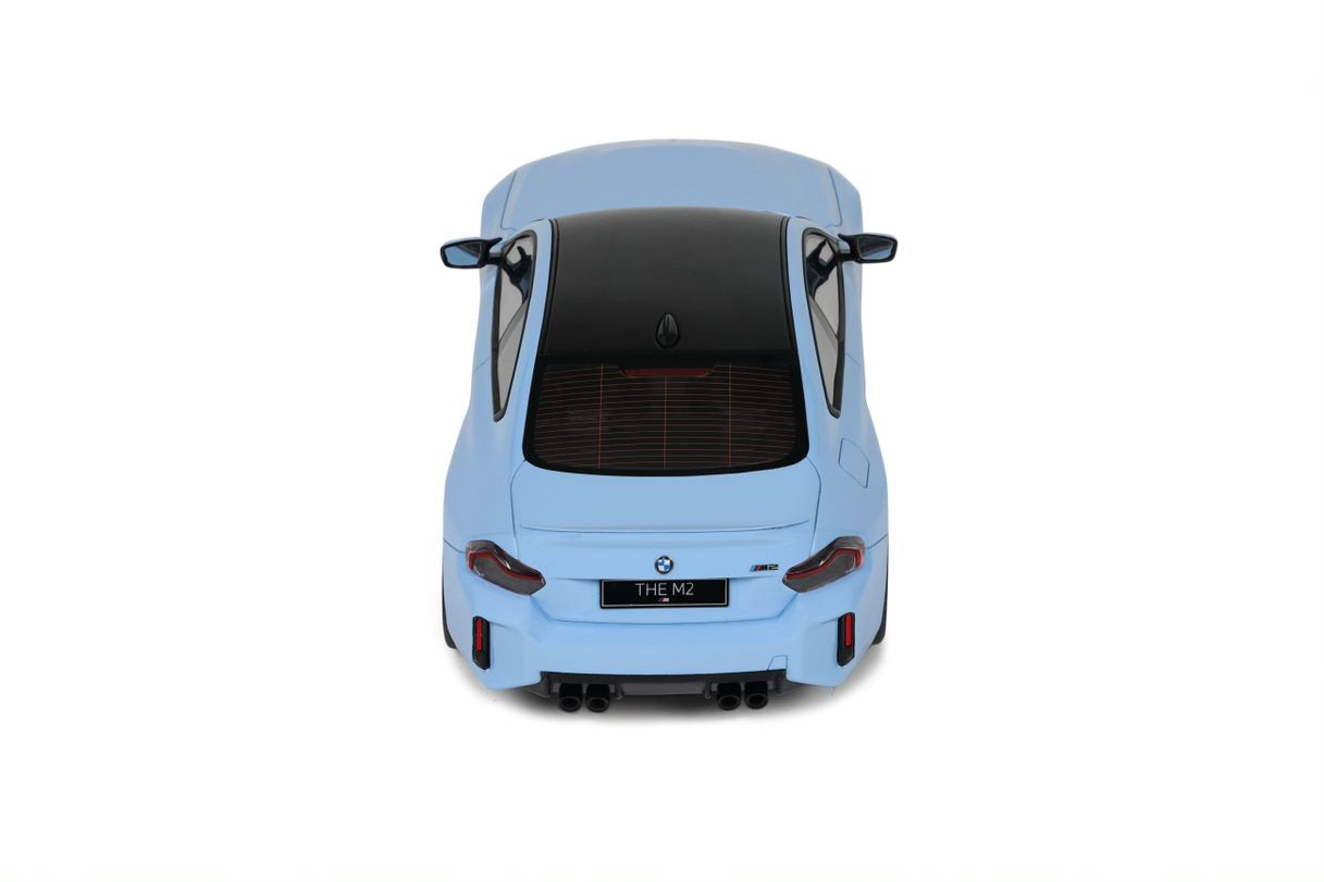 GT Spirit 1:18 Scale Resin Model Car - 2023 BMW M2 (G87) - Zandvort Blue - GT424