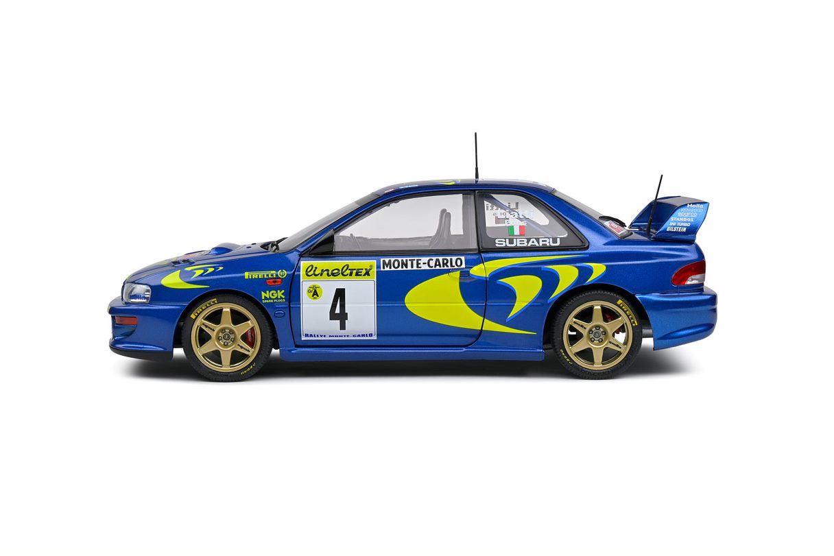 Solido 1:18 - Subaru Impreza 22B STI WRC Rallye Monte Carlo 1997, #4, Liatti/Pons - S1807405