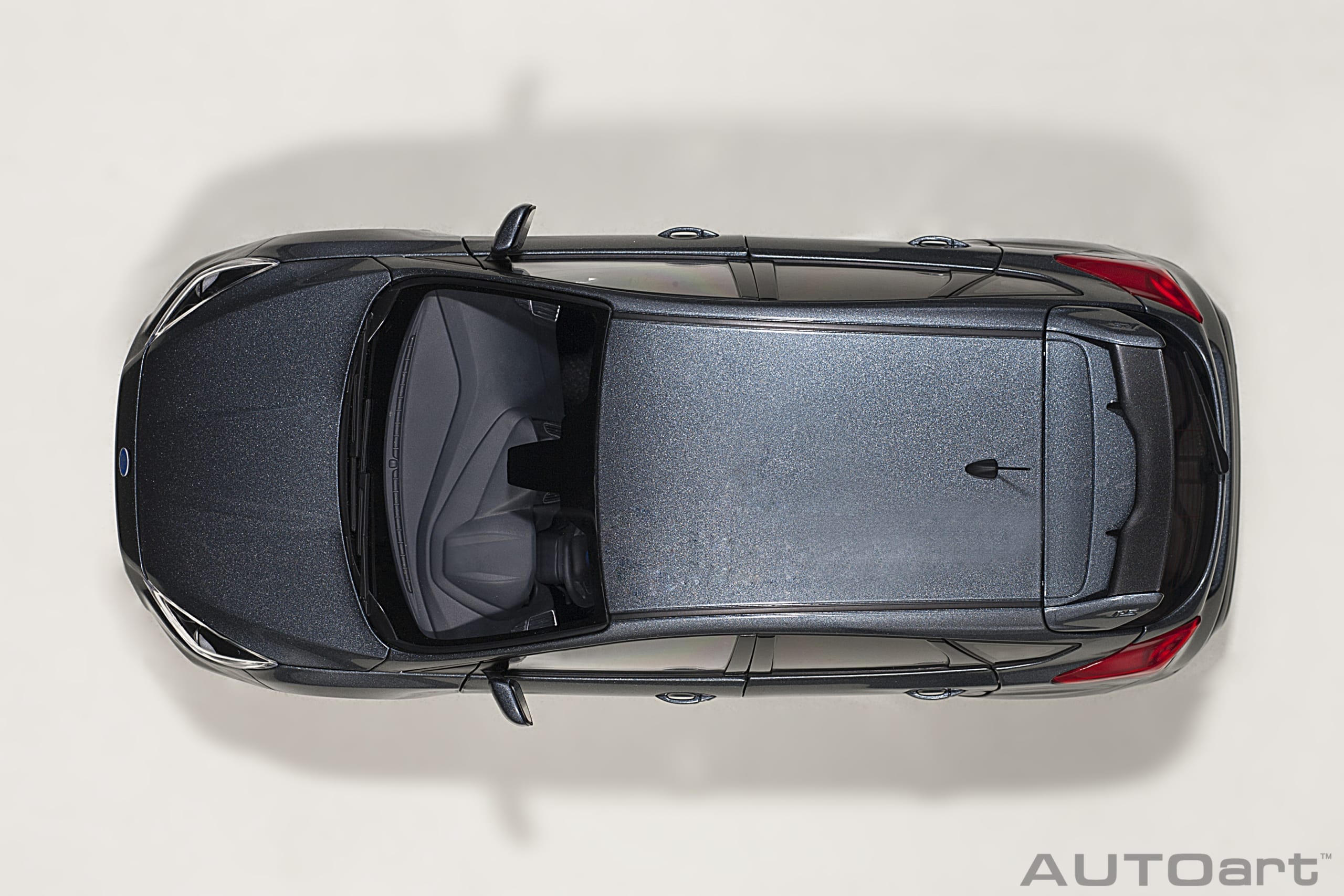 Autoart 1:18 Ford Focus RS 2016, Stealth Grey, (full openings) 72954