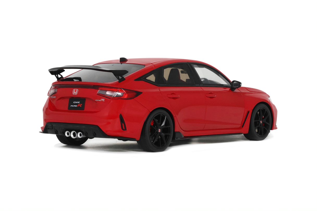 OTTO 1:18 - 2022 HONDA CIVIC TYPE R, RED (OT440)