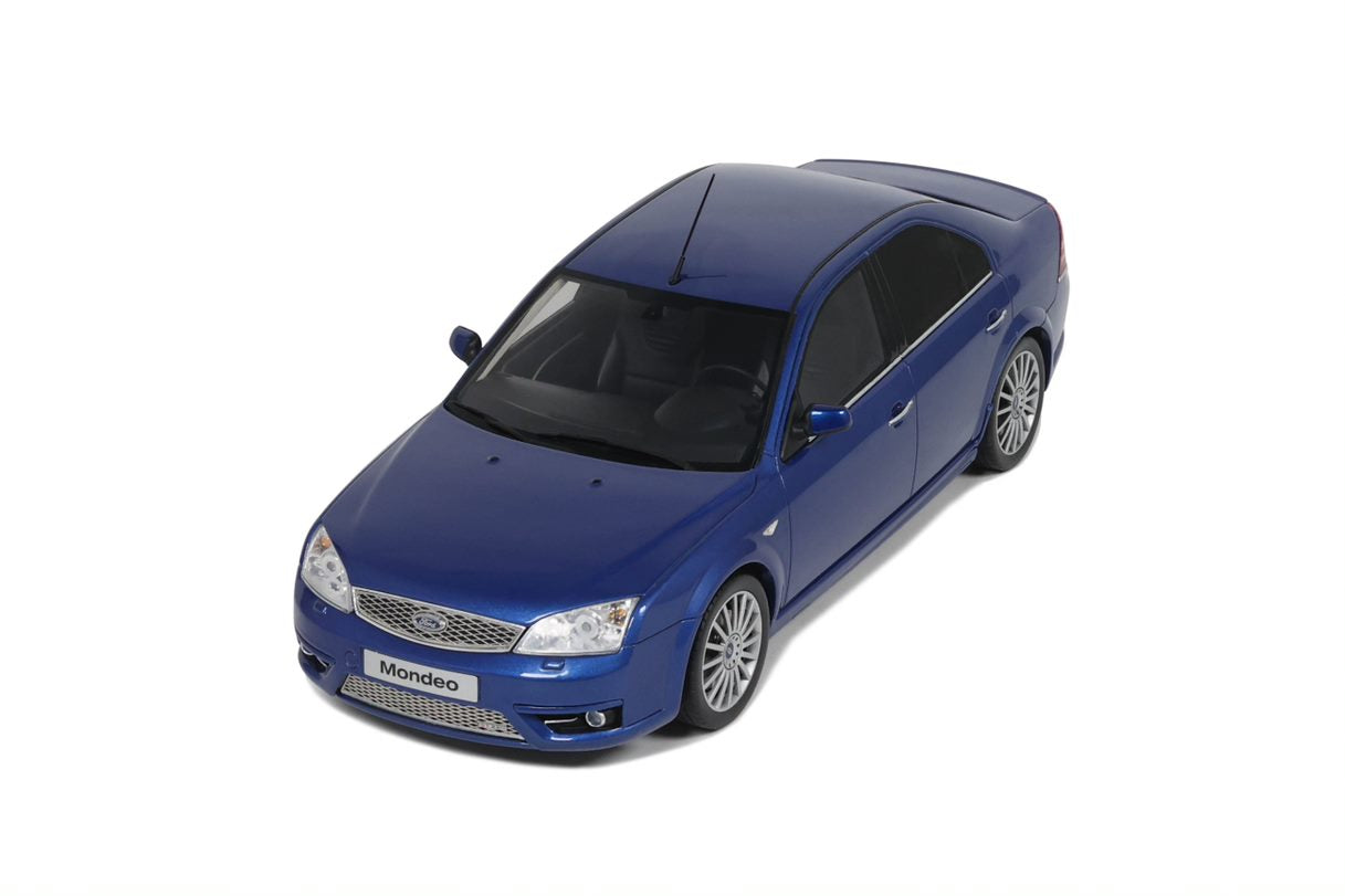 OTTO 1:18 Scale Resin - 2018 FORD MONDEO ST220, BLUE - OT448