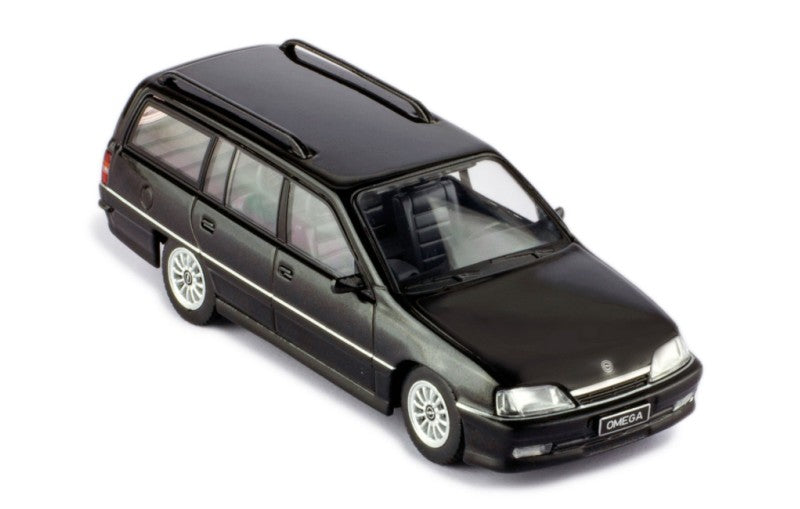 IXO 1:43 Scale Diecast Model Car - 1990 Opel Omega A2 Caravan - Black
