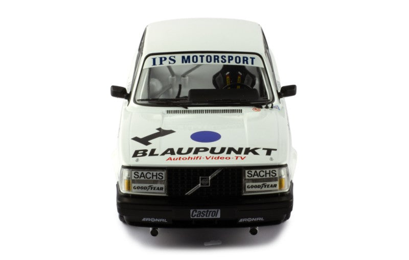 IXO 1:18 Diecast Model Car - Volvo 240 Turbo #1 DTM Nurburgring 1985 P. Stureson