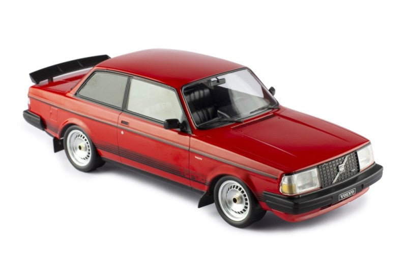 IXO 1:18 Diecast - 1986 Volvo 240 Turbo Custom , Red