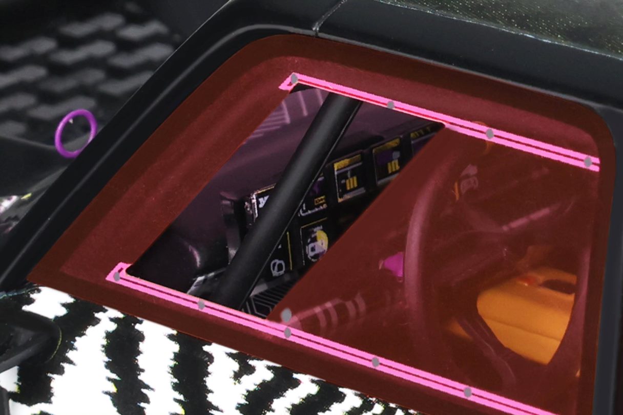 OTTO 1:18 - 2022 RENAULT 5 TURBO 3E, BLACK - (OT447)