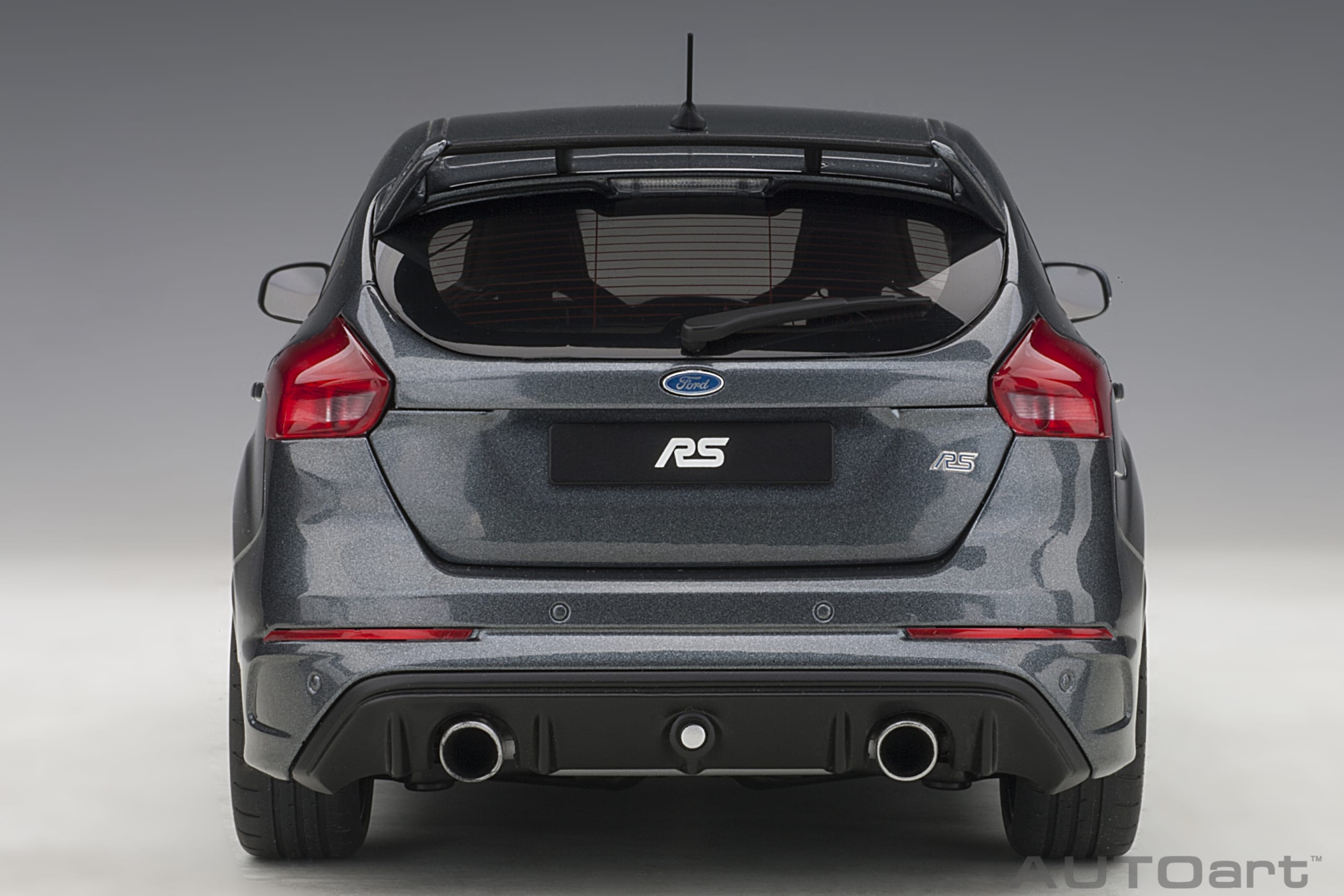Autoart 1:18 Ford Focus RS 2016, Stealth Grey, (full openings) 72954