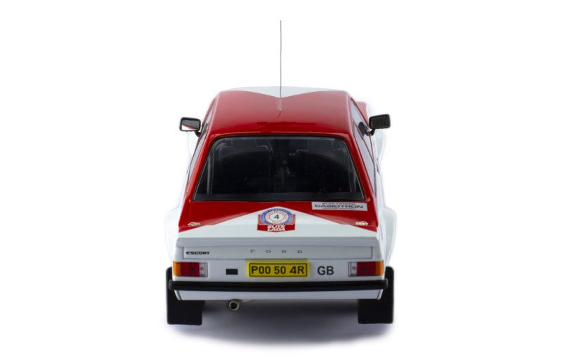 IXO 1:18 Ford Escort MK 2 RS 1800 #4 1000 Lakes Rally 1977 A.Vatanen/A.Aho