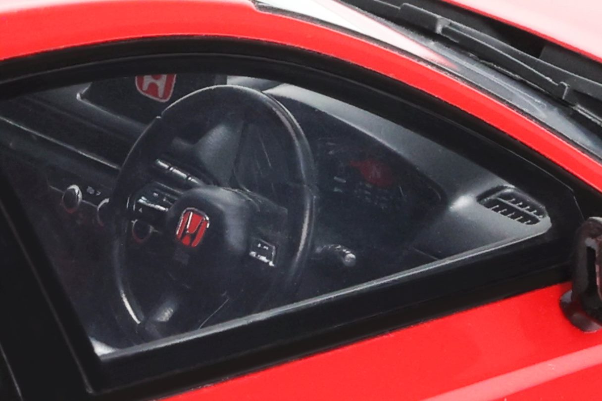 OTTO 1:18 - 2022 HONDA CIVIC TYPE R, RED (OT440)