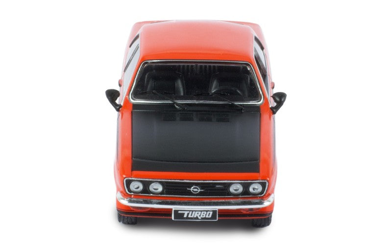IXO Diecast Model Car - 1:43 1973 Opel Manta A Turbo in Orange