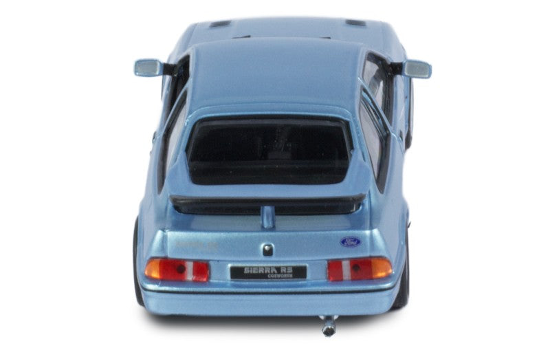 IXO 1:43 Scale Diecast Model Car - 1987 Ford Sierra Cosworth in Moonstone Blue