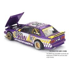 Mini GT 1:64 Kaido House - 1989 BMW M3 (E30) KAIDO KW V1, Purple - KHMG194