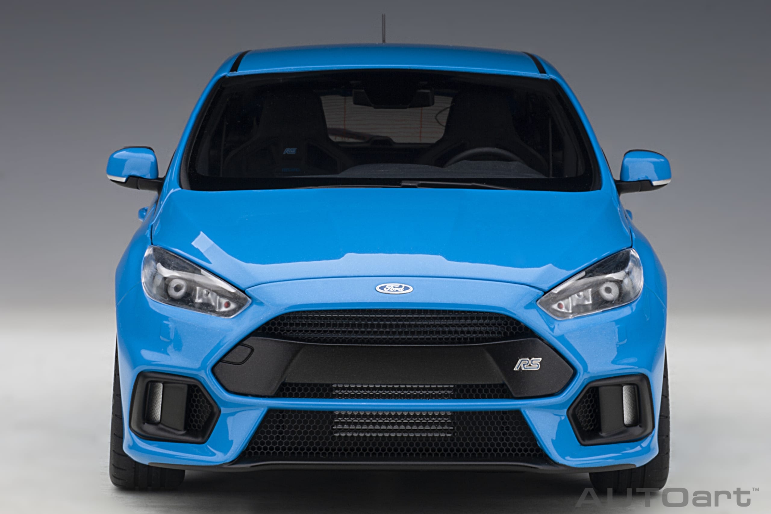 Autoart 1:18 Ford Focus RS 2016, Nitrous Blue, (full openings) 72953