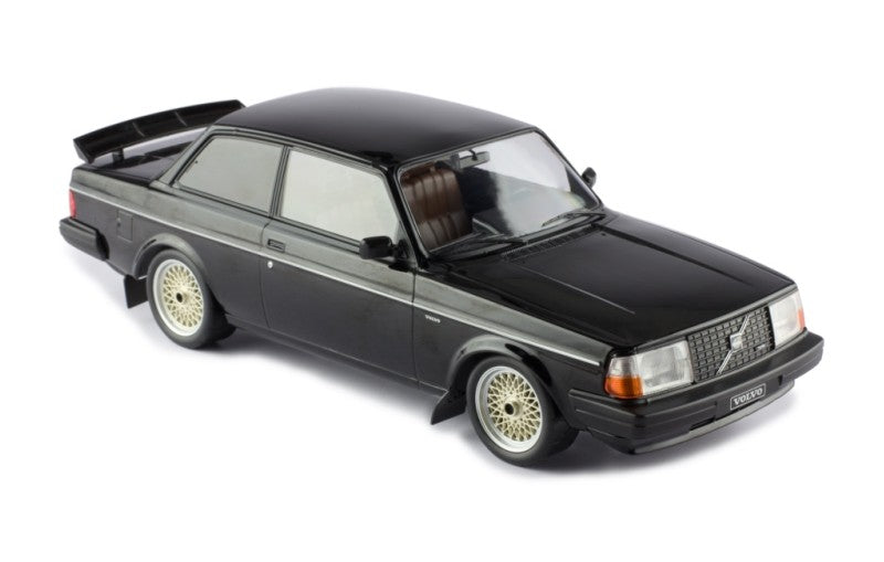 IXO 1:18 Diecast - 1986 Volvo 240 Turbo Custom , Black