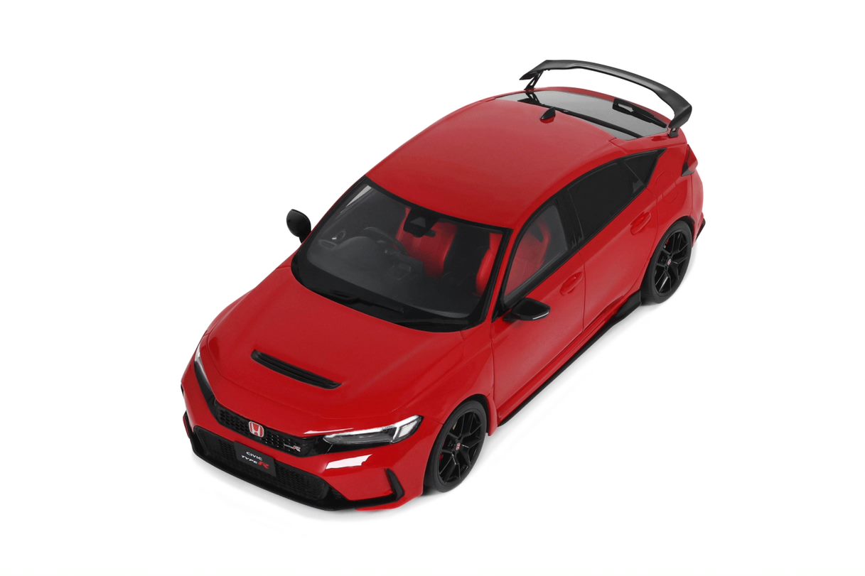 OTTO 1:18 - 2022 HONDA CIVIC TYPE R, RED (OT440)