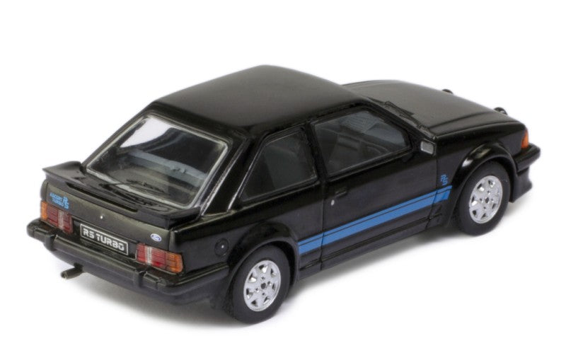 IXO 1:43 Scale Diecast Model Car - 1986 Ford Escort S1 RS Turbo in Black