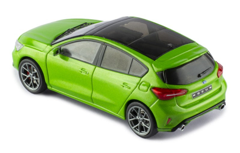 IXO 1:43 Diecast Model Car - 2022 FORD Focus ST - Metallic Green