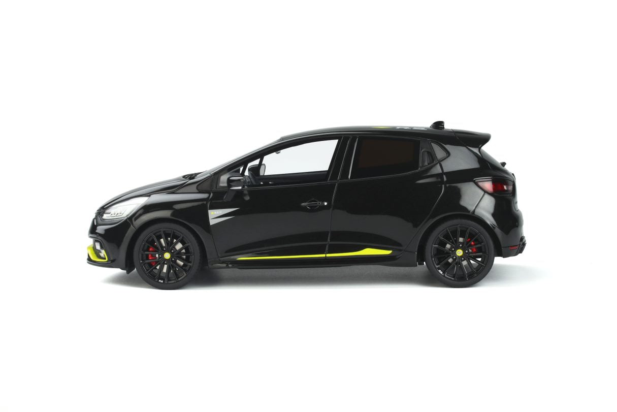 OTTO 1:18 Scale Resin Model Car - 2018 Renault Clio R.S. 18 , Black - OT946