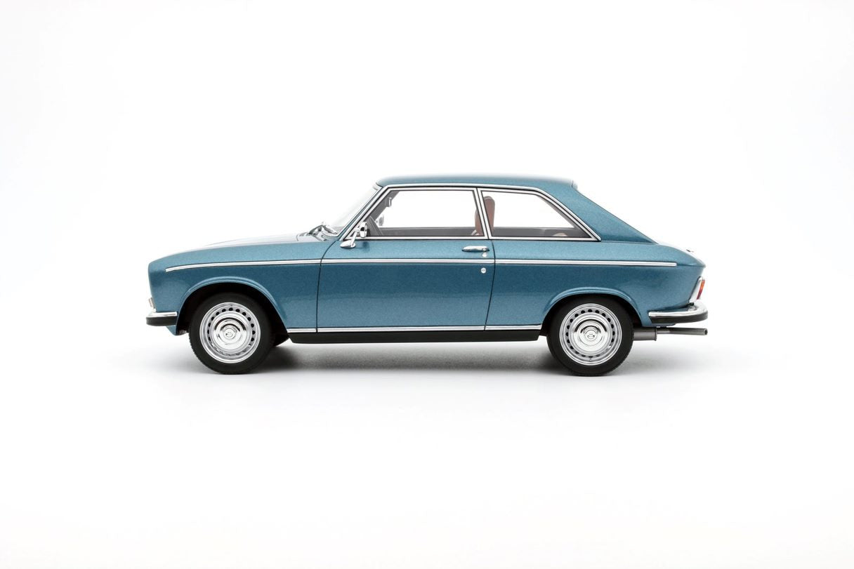 OTTO 1:18 Scale Resin Model Car - 1972 PEUGEOT 304 S COUPE, BLUE (OT449)