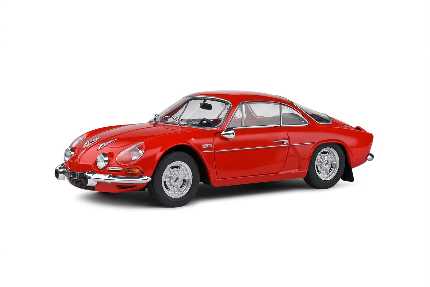 Solido 1:18 Diecast - 2018 Alpine A110 1600S, Red - 1804209