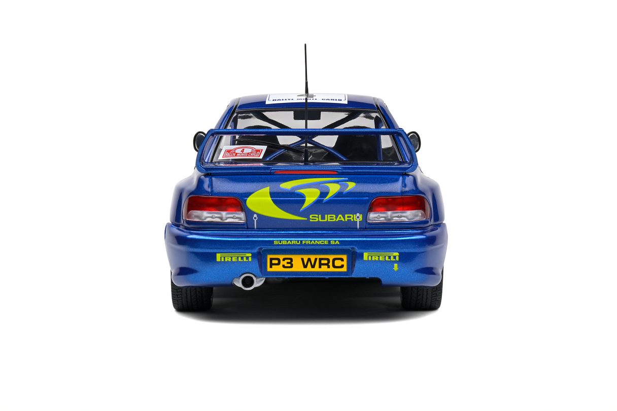 Solido 1:18 - Subaru Impreza 22B STI WRC Rallye Monte Carlo 1997, #4, Liatti/Pons - S1807405