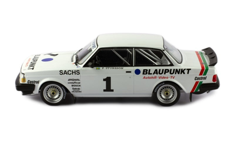 IXO 1:18 Diecast Model Car - Volvo 240 Turbo #1 DTM Nurburgring 1985 P. Stureson