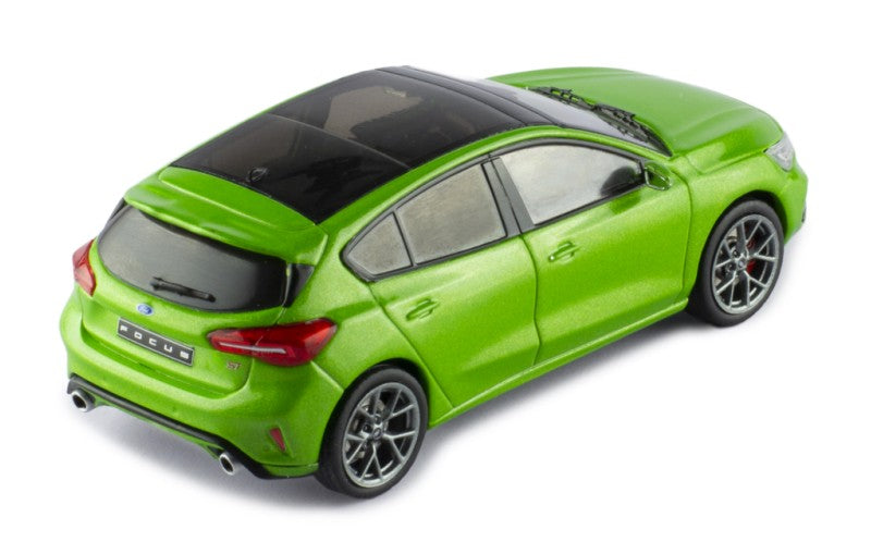 IXO 1:43 Diecast Model Car - 2022 FORD Focus ST - Metallic Green