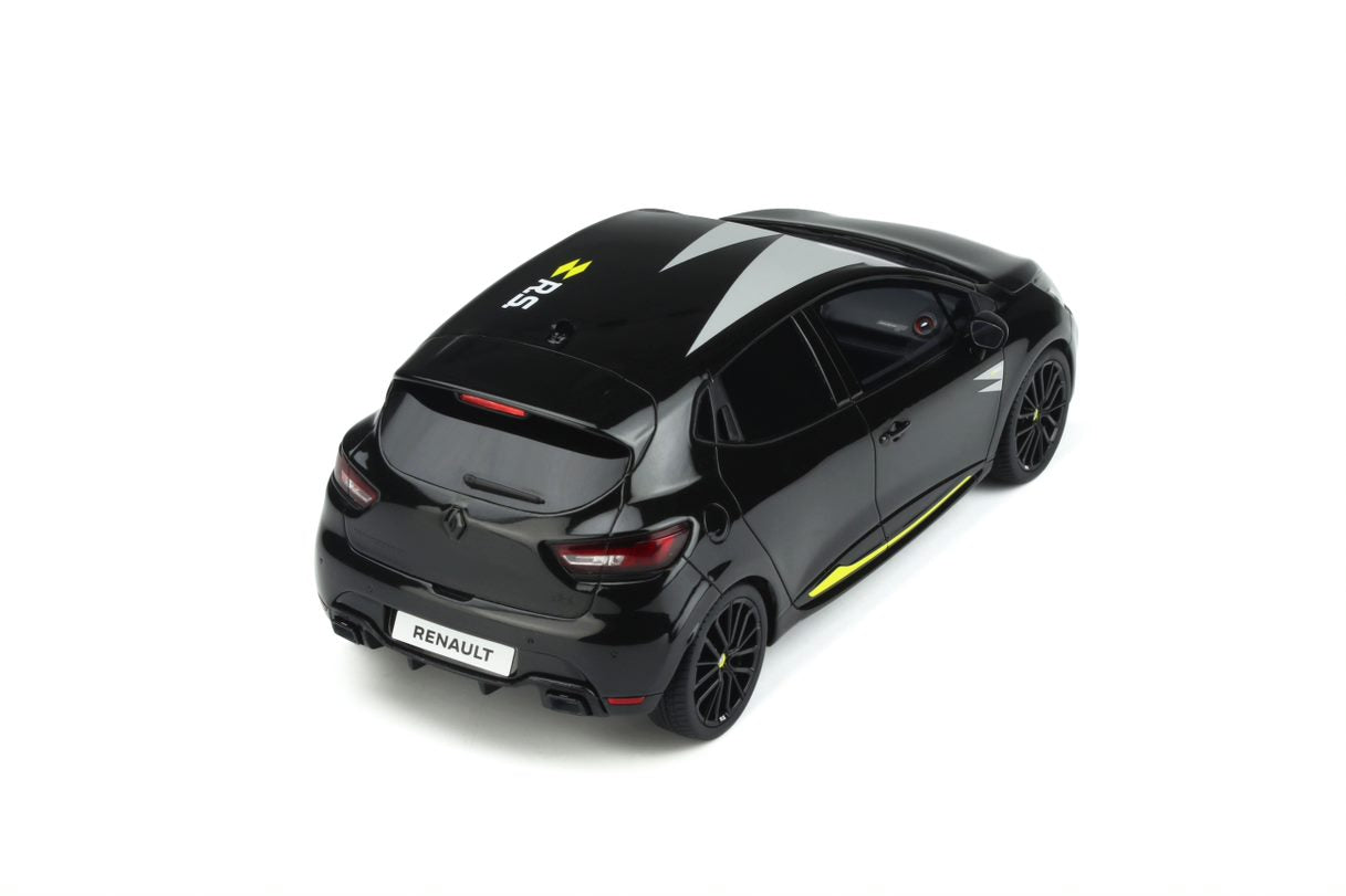 OTTO 1:18 Scale Resin Model Car - 2018 Renault Clio R.S. 18 , Black - OT946