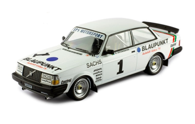 IXO 1:18 Diecast Model Car - Volvo 240 Turbo #1 DTM Nurburgring 1985 P. Stureson