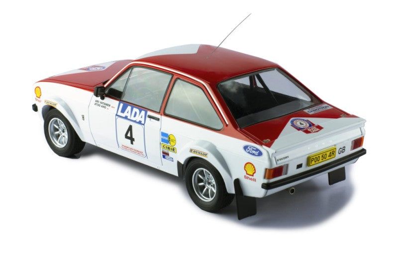 IXO 1:18 Ford Escort MK 2 RS 1800 #4 1000 Lakes Rally 1977 A.Vatanen/A.Aho