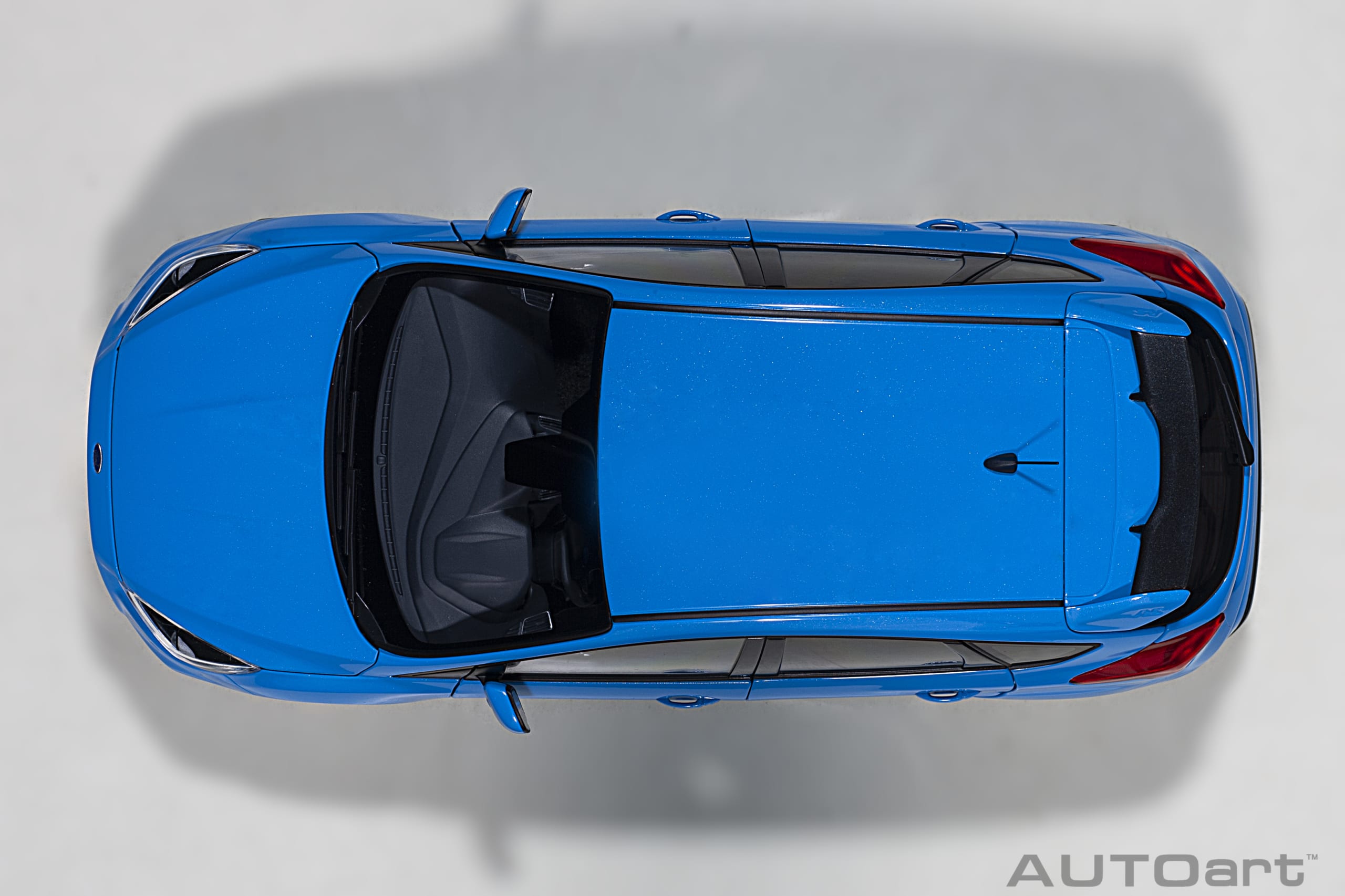 Autoart 1:18 Ford Focus RS 2016, Nitrous Blue, (full openings) 72953