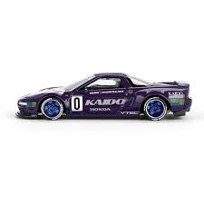 Mini Gt Kaido House 1:64 Honda NSX Kaido Racing V2, Purple - KHMG173