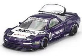 Mini Gt Kaido House 1:64 Honda NSX Kaido Racing V2, Purple - KHMG173