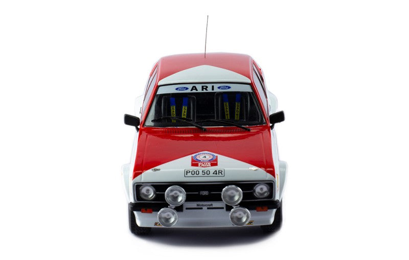 IXO 1:18 Ford Escort MK 2 RS 1800 #4 1000 Lakes Rally 1977 A.Vatanen/A.Aho