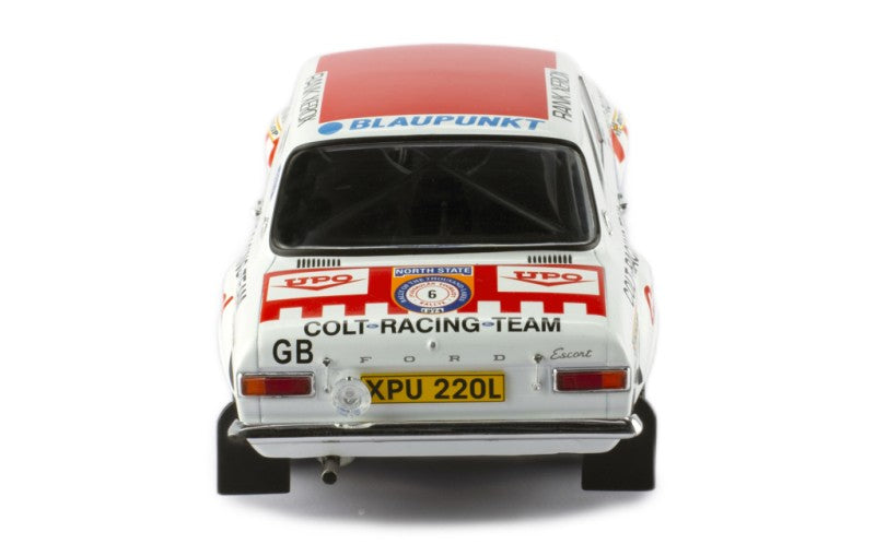 IXO 1:18 Ford Escort MK I RS 1600 #6 1000 Lakes Rally 1974 H.Mikkola/J.Davenport