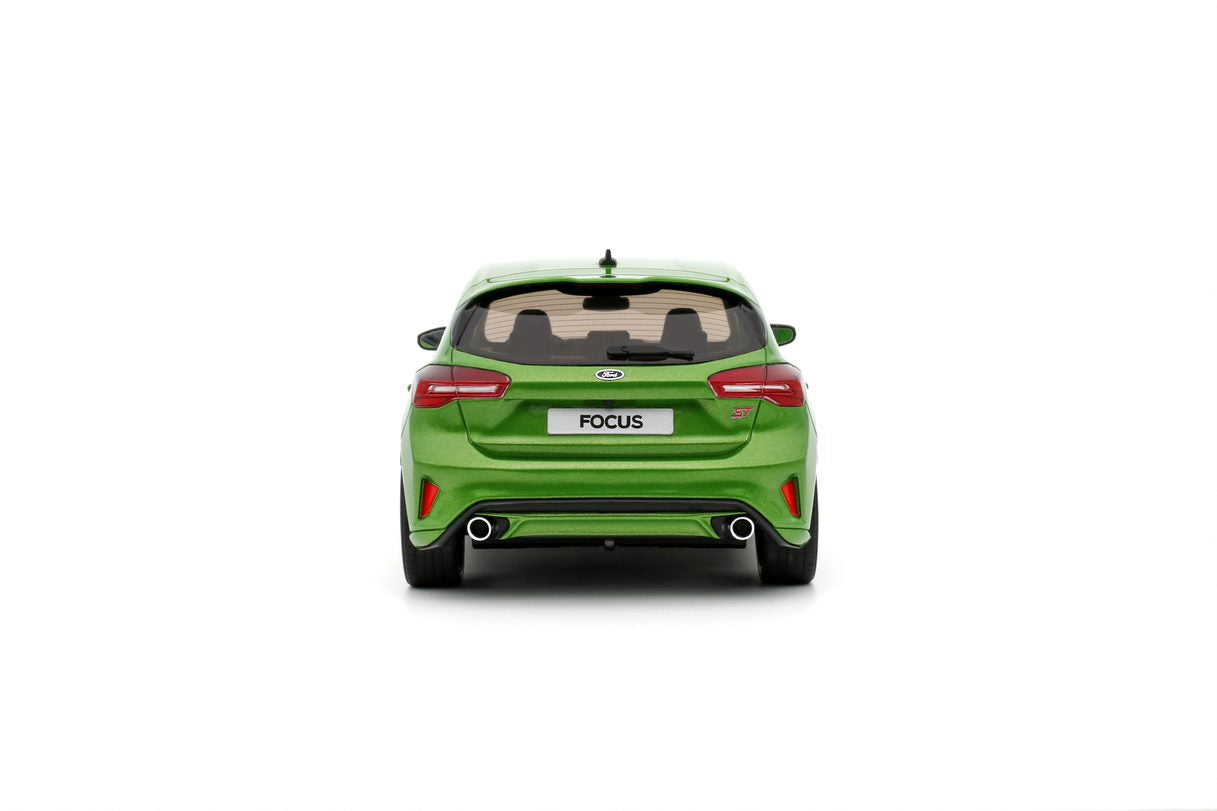 OTTO 1:18 Scale Resin Model Car - 2022 Ford Focus ST MK5 Phase 2 - Green (OT450)