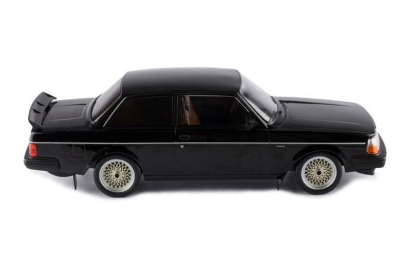 IXO 1:18 Diecast - 1986 Volvo 240 Turbo Custom , Black