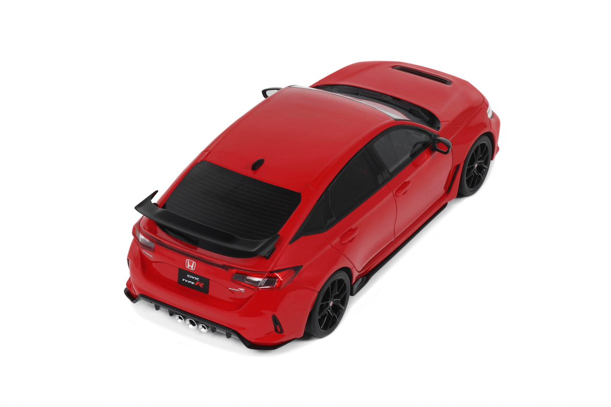 OTTO 1:18 - 2022 HONDA CIVIC TYPE R, RED (OT440)