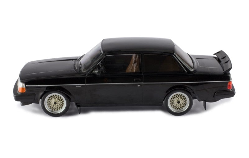 IXO 1:18 Diecast - 1986 Volvo 240 Turbo Custom , Black